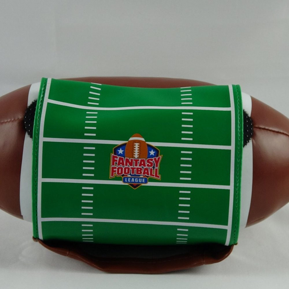 Fantasy Football Remote Control & Storage Armrest